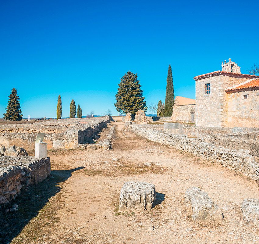 casa romana clunia 2