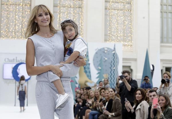 Alba Carillo ha debutado como diseñadora en la segunda edición de la pasarela de moda infantil The Petite Fashion Week
