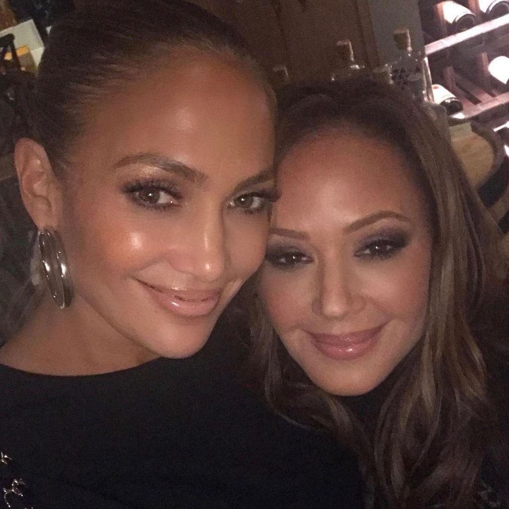 JLo y Leah Remini