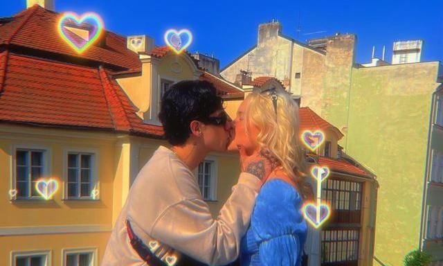 ryan muniz y su novia de vacaciones por europa