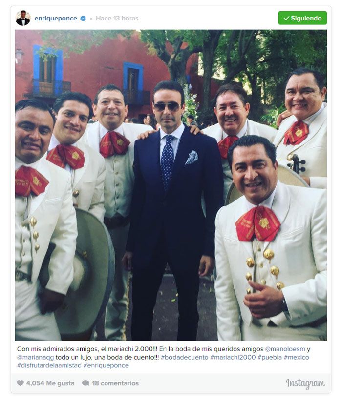 Los hermanos Rivera asisten a la boda de su íntimo amigo Manuel Espinosa en México