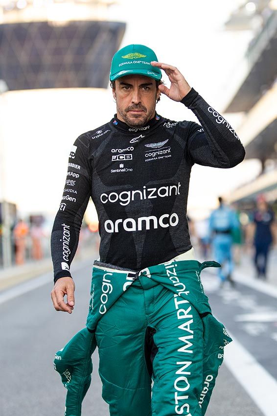 Fernando Alonso, cuarto en el Mundial de Fómula 1