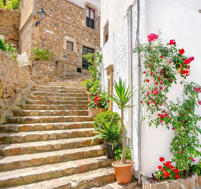 Tossa de Mar, Costa Brava, Girona