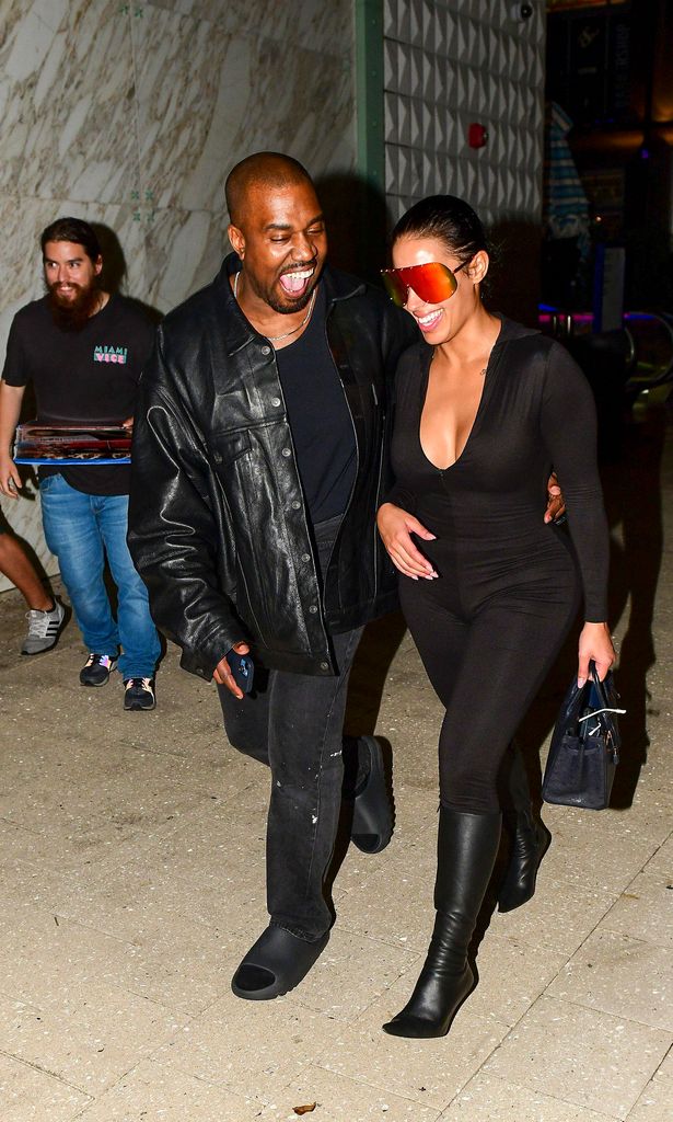 Kanye West y Chaney Jones