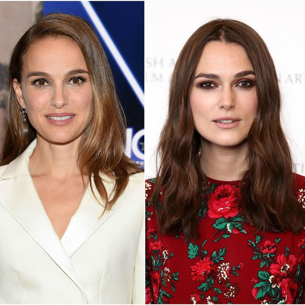 natalie portman y keira knightley