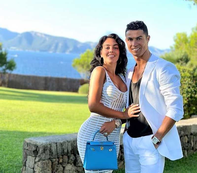 Cristiano Ronaldo y Georgina 