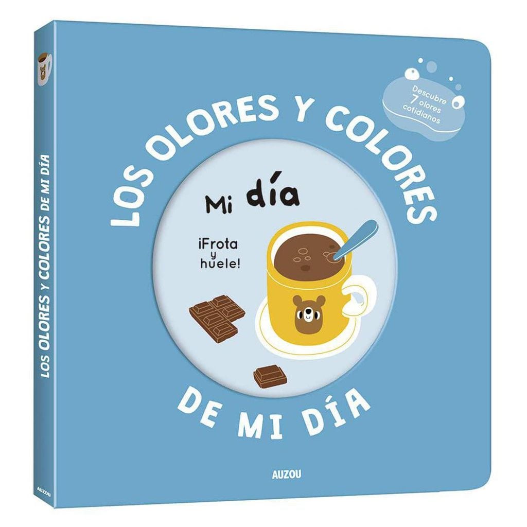 mi libro de olores y colores los olores y colores de mi d a de mr iwi auzou editions espa a 