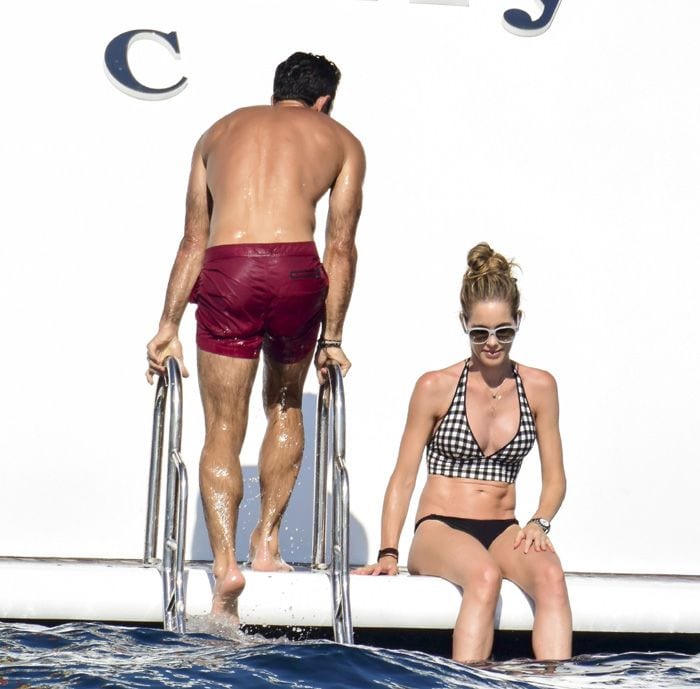 Luis Figo y Helene Svedin, un matrimonio 'cañón' bajo el sol de Ibiza