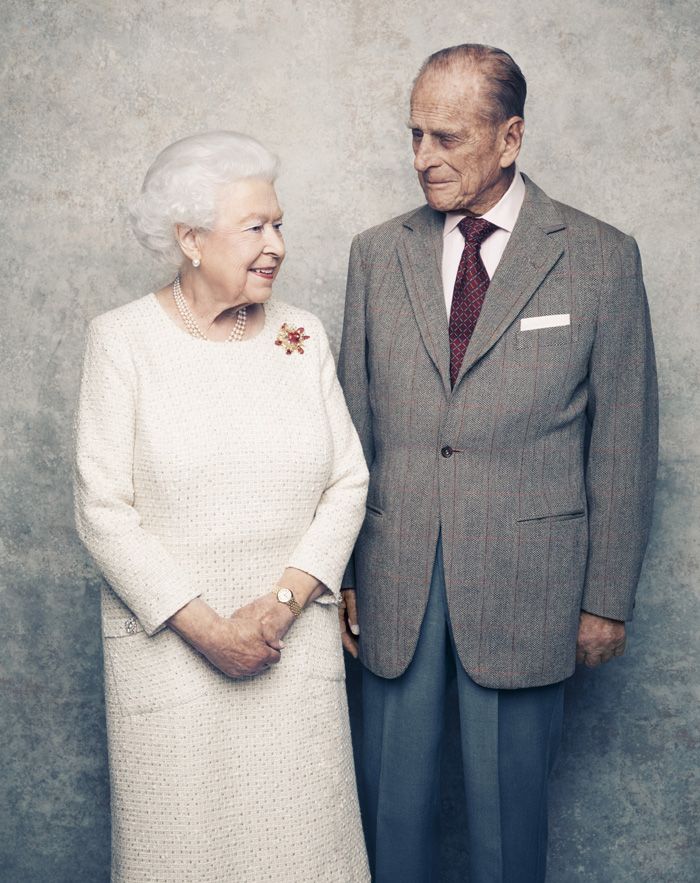 Isabel II y el Duque de Edimburgo celebran su 70 aniversario