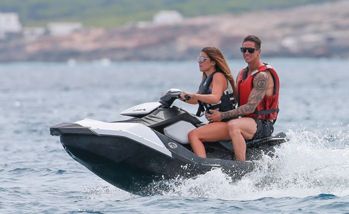 Fernando Torres y su familia