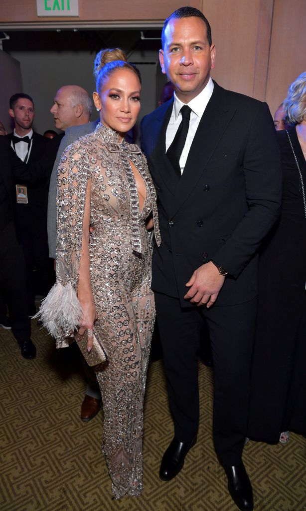 Jennifer Lopez y Alex Rodriguez