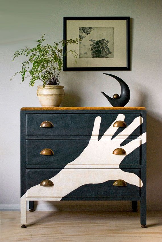 formas originales pintar muebles 7