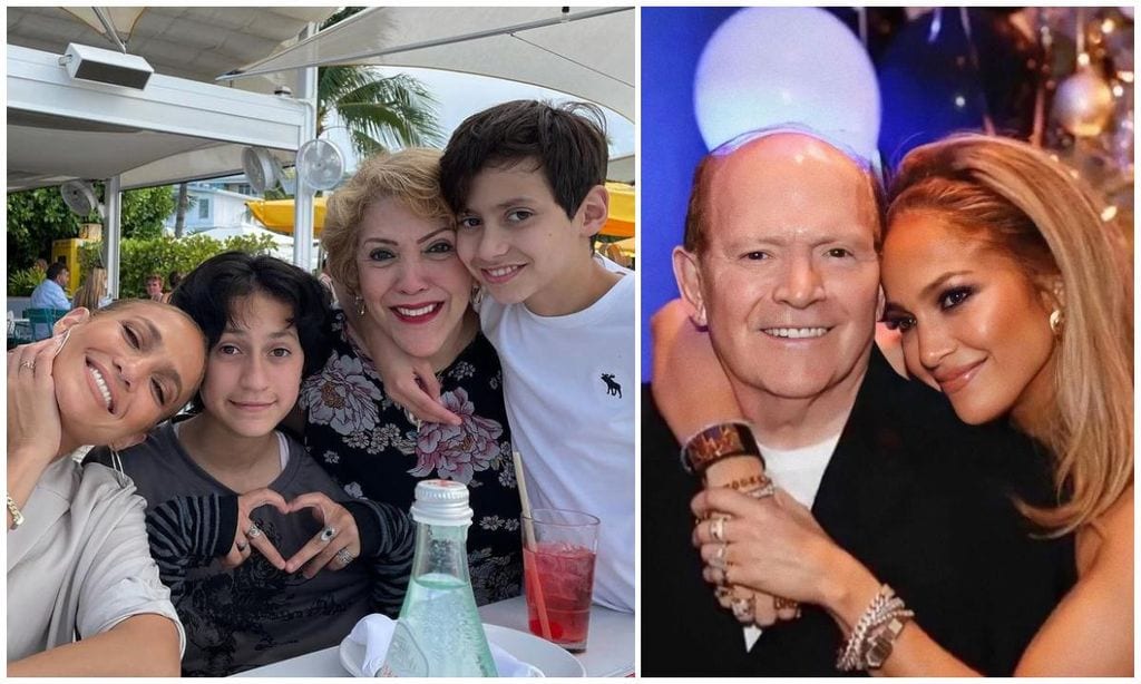 la familia de jlo