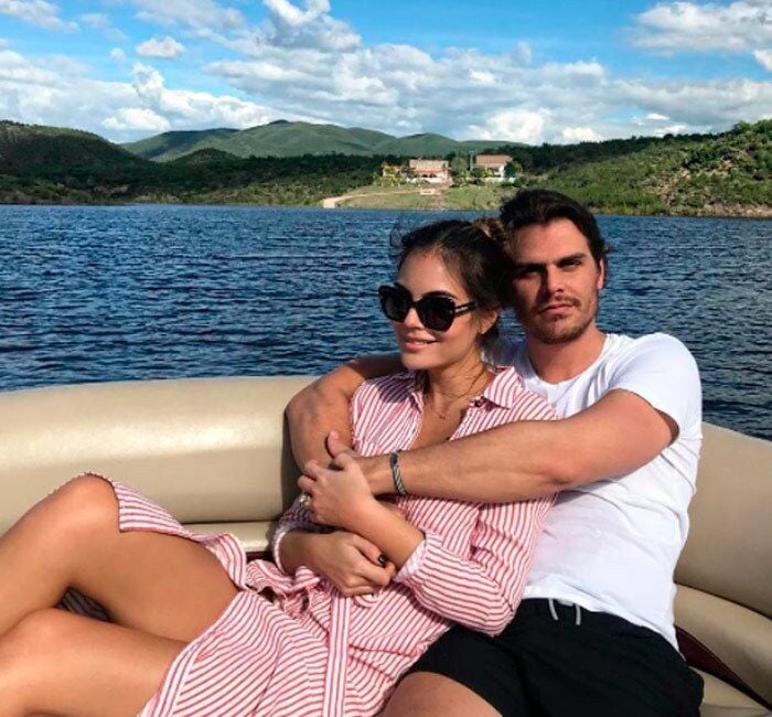 Ximena Navarrete y Juan Carlos Valladares