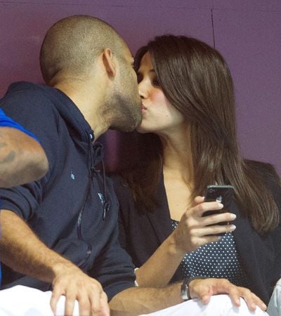 Tony Parker y Axelle han proclamado su amor a los cuatro vientos en los Juegos Olímpicos de Londres