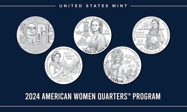 American Women Quarters