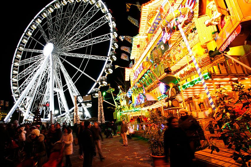 Londres HydeparkWinter Wonderland