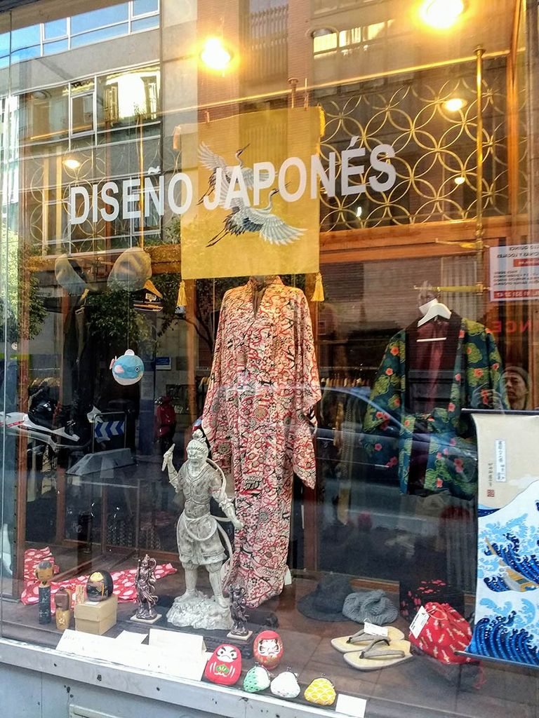 Tienda GION en Madrid