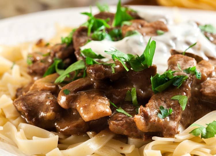 stroganoff