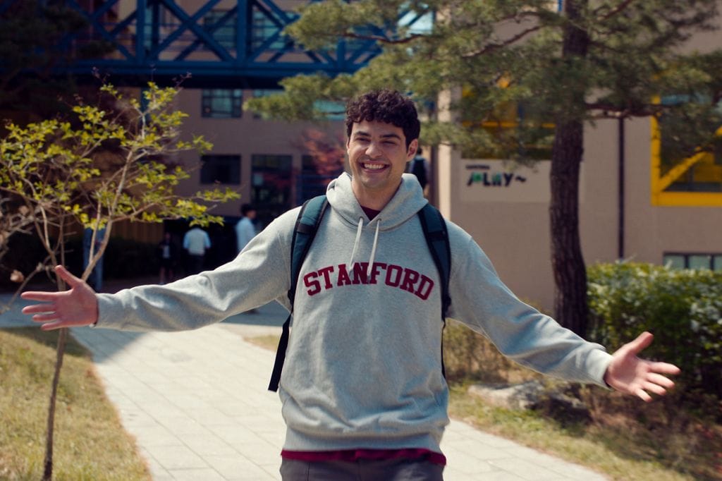 Noah Centineo vuelve a dar vida a Peter Kavinsky en 'Besos, Kitty'