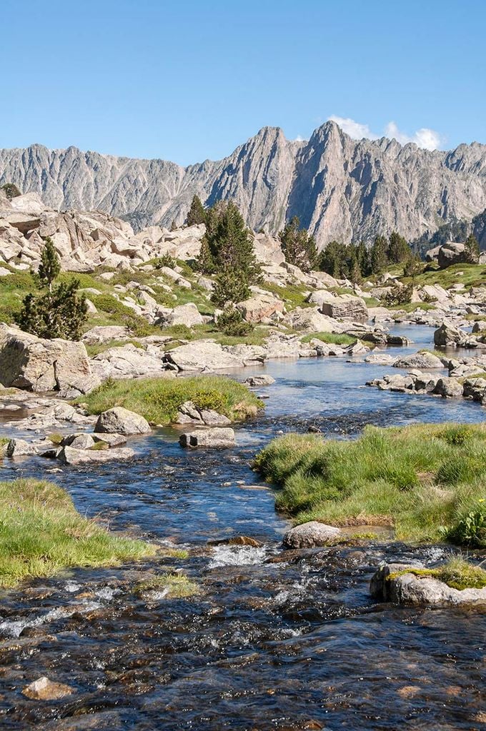 Lago Sant Maurici,Parque Nacional de Aigüestortes 