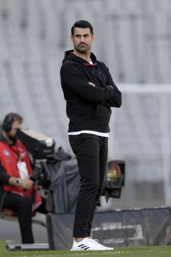 Volkan Demirel, director técnico de Hatayspor