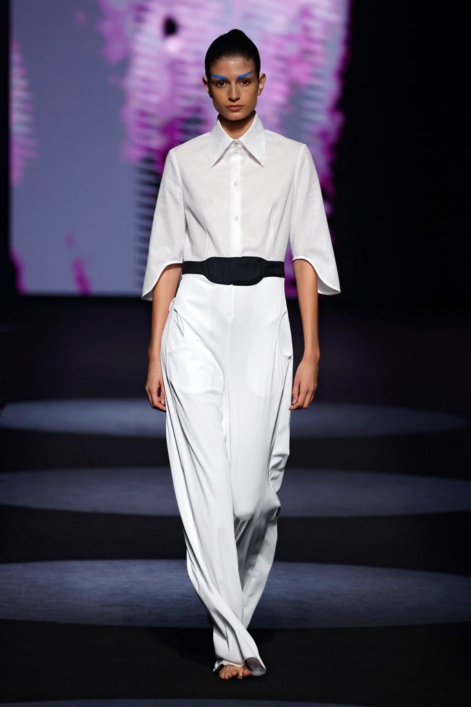 Mercedes-Benz Fashion Week Madrid: Elio Berhanyer Primavera/Verano 2025