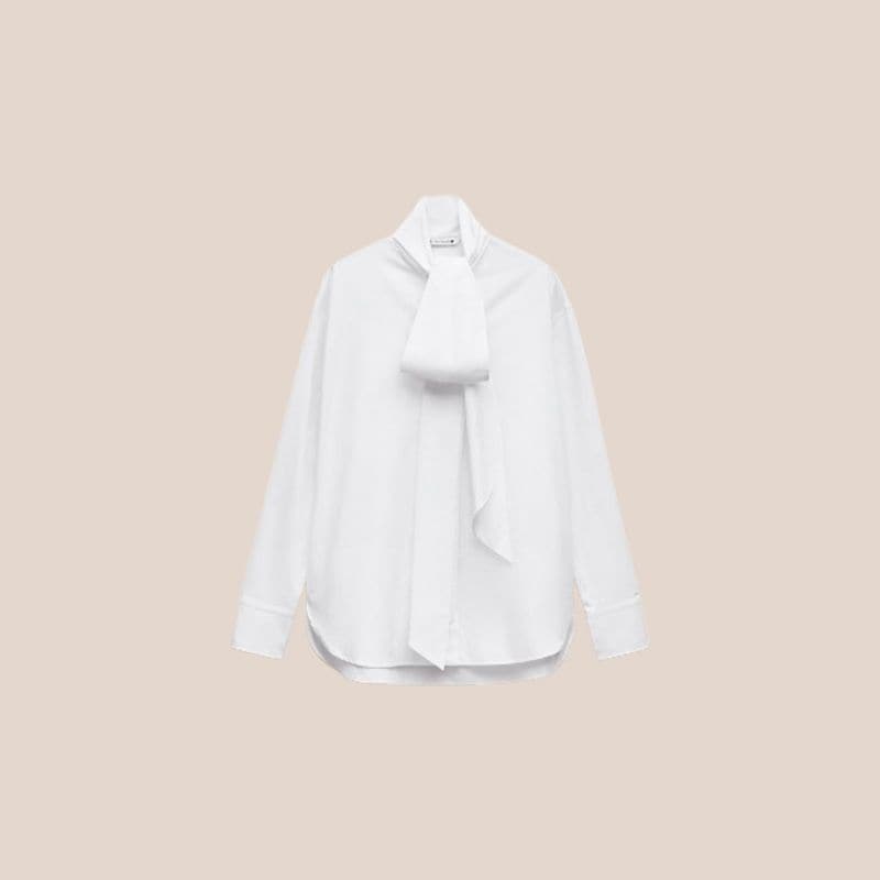 zara camisa blanca lazada