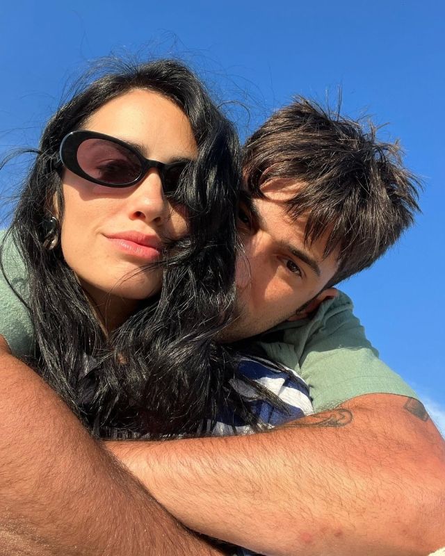 Lali Espósito y Pedro Rosemblat están felices y enamorados