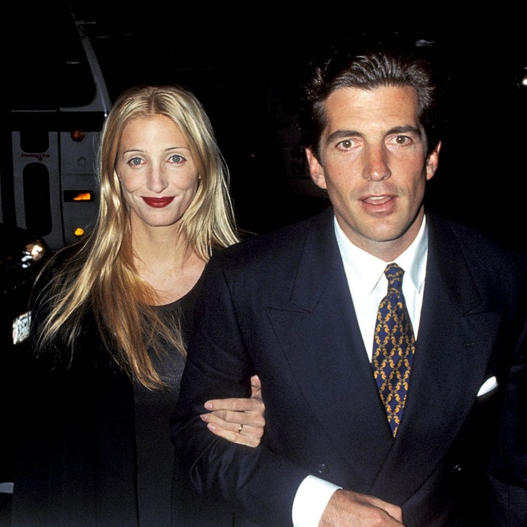 John John Kennedy y Carolyn Bessette