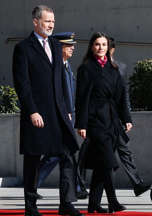 Don Felipe y Doña Letizia 