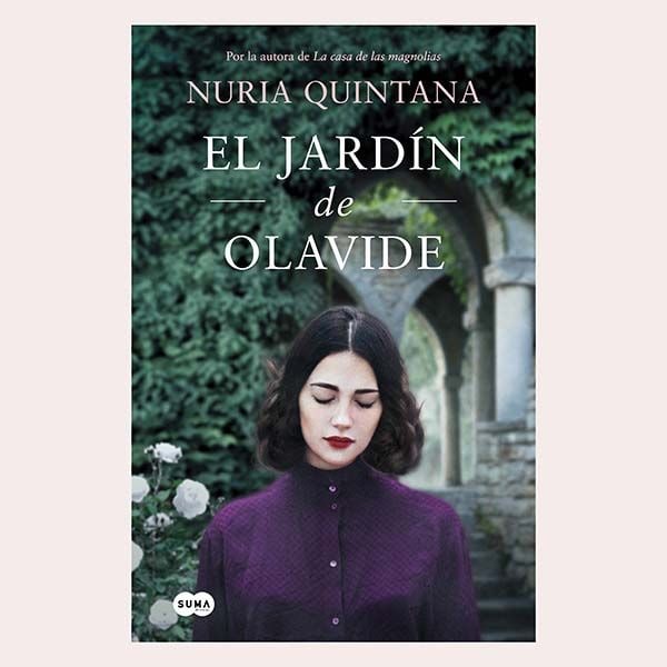 libro el jardin de olavide