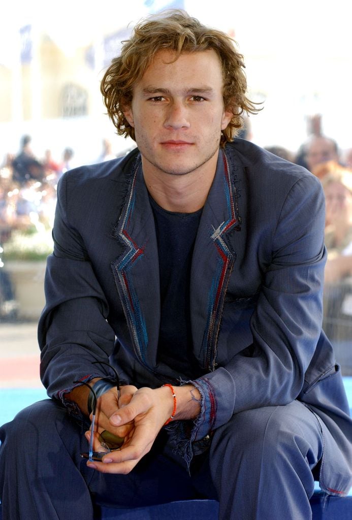 Heath Ledger en Septiembre de 2001