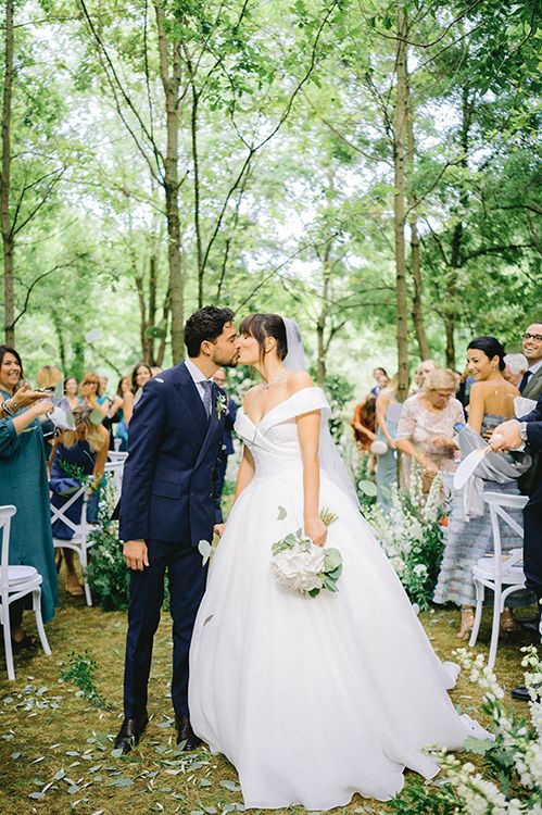 Una boda en Parma, Italia