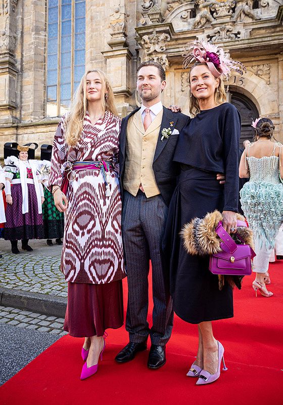 Boda del príncipe Alejandro de Schaumburg-Lippe