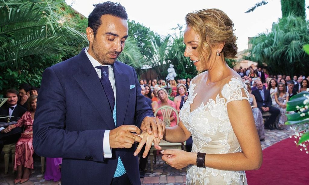 Boda Rocío Carrasco y Fidel Albiac