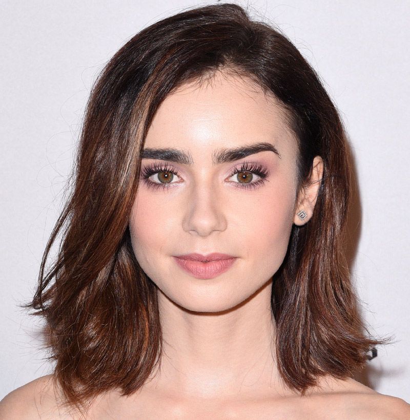 lily collins getty7 