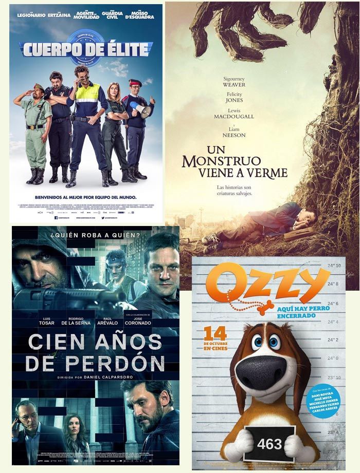 Películas más vistas