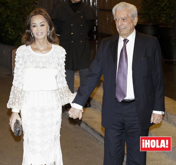 Mario Vargas Llosa e Isabel Preysler