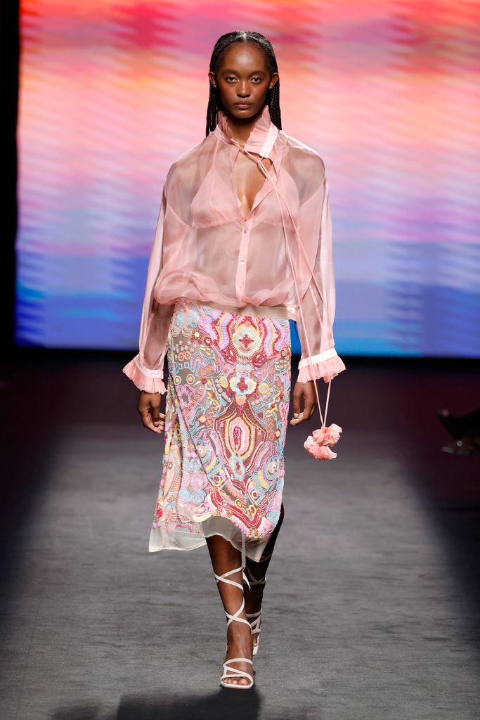 Mercedes-Benz Fashion Week Madrid: Odette Álvarez Primavera/Verano 2025