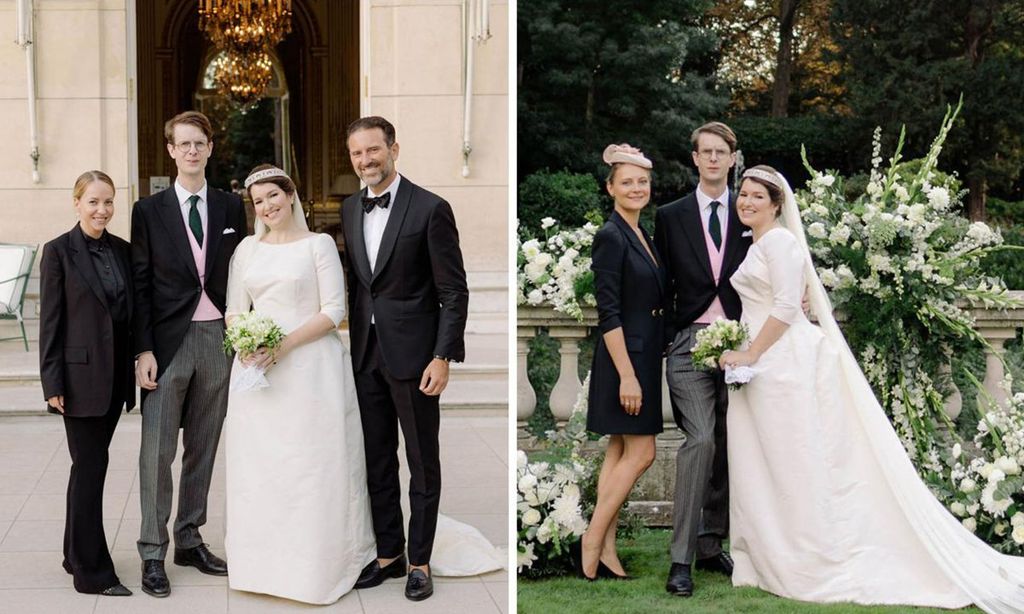 Boda del príncipe Rostislav Romanov en París