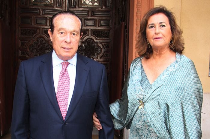 Curro Romero y Carmen Tello