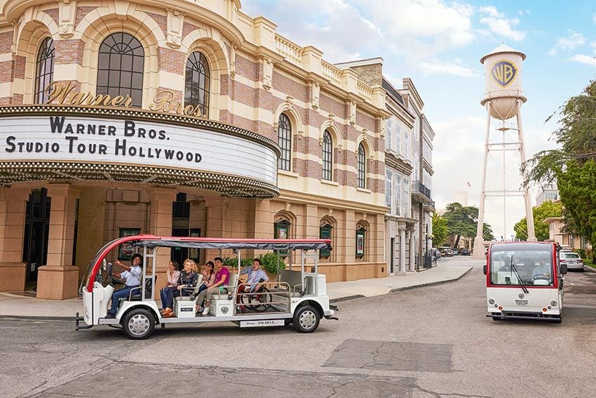 tour warner bros los angeles