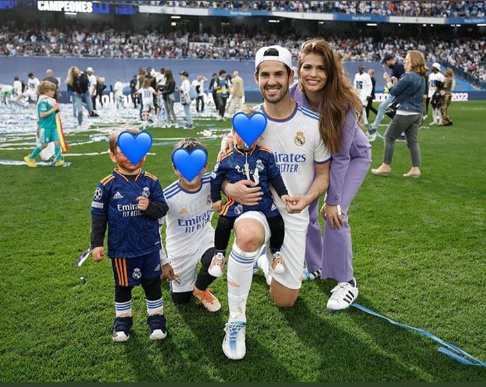 Isco y Sara 