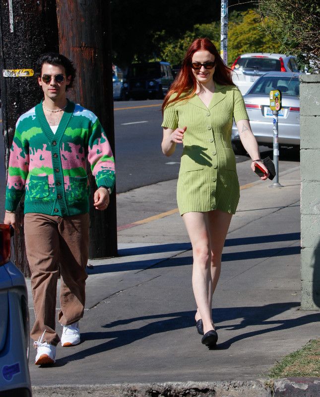 Joe Jonas y Sophie Turner