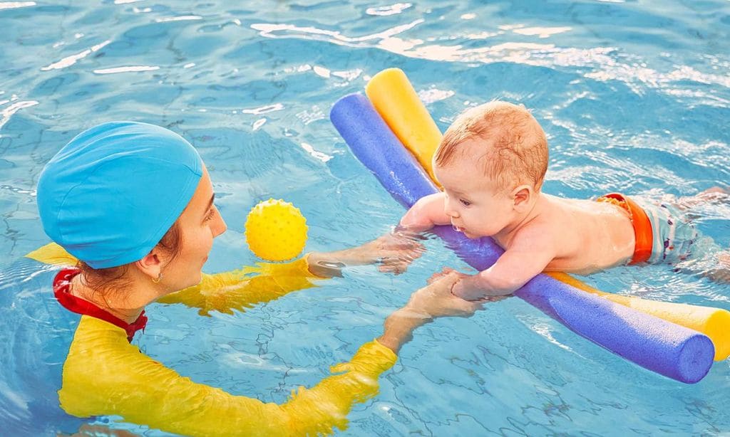 actividades ni o en el agua