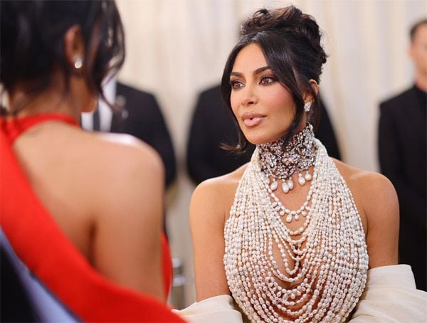 Así se verá Kim Kardashian en 30 años según la inteligencia artificial