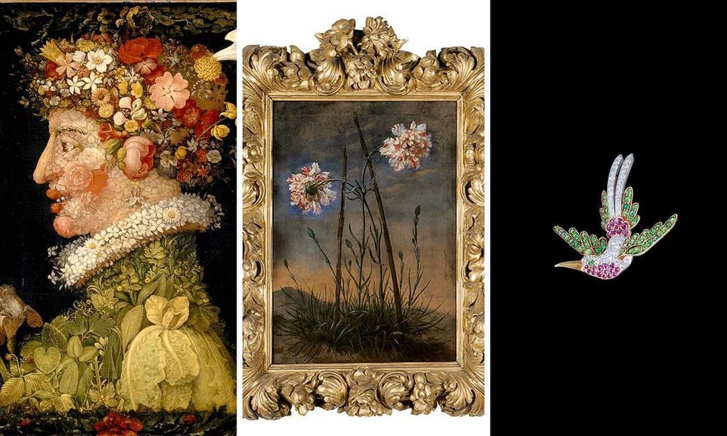 520A - Giuseppe Arcimboldo�Le Printemps, 1573�Huile sur toile �Paris, musee du Louvre, departement des Peintures-Collage-U48005523436Bly