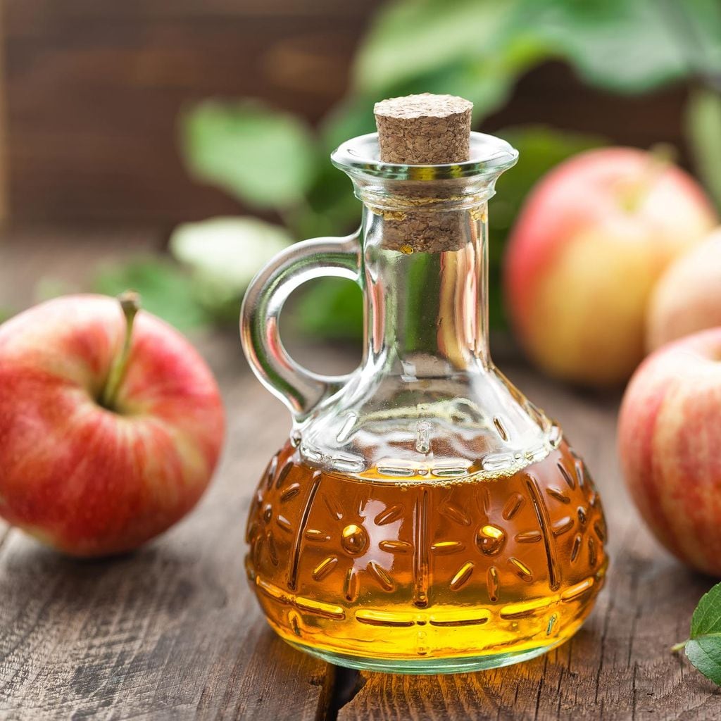 El vinagre de sidra de manzana es excelente para acelerar el metabolismo