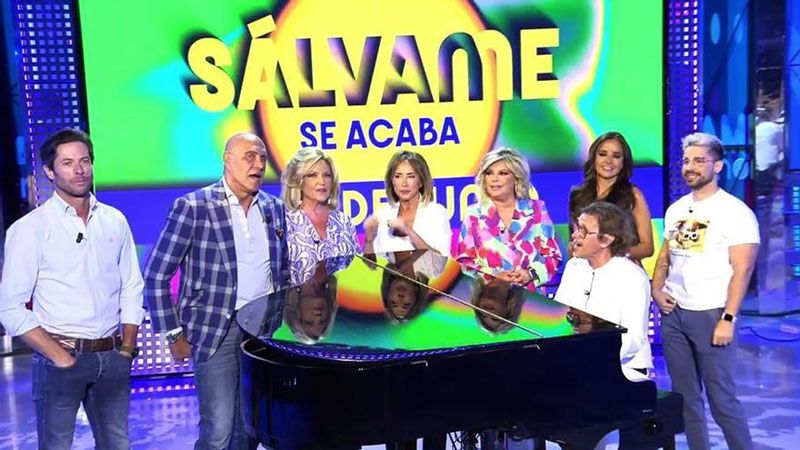 Colaboradores de 'Sálvame' 